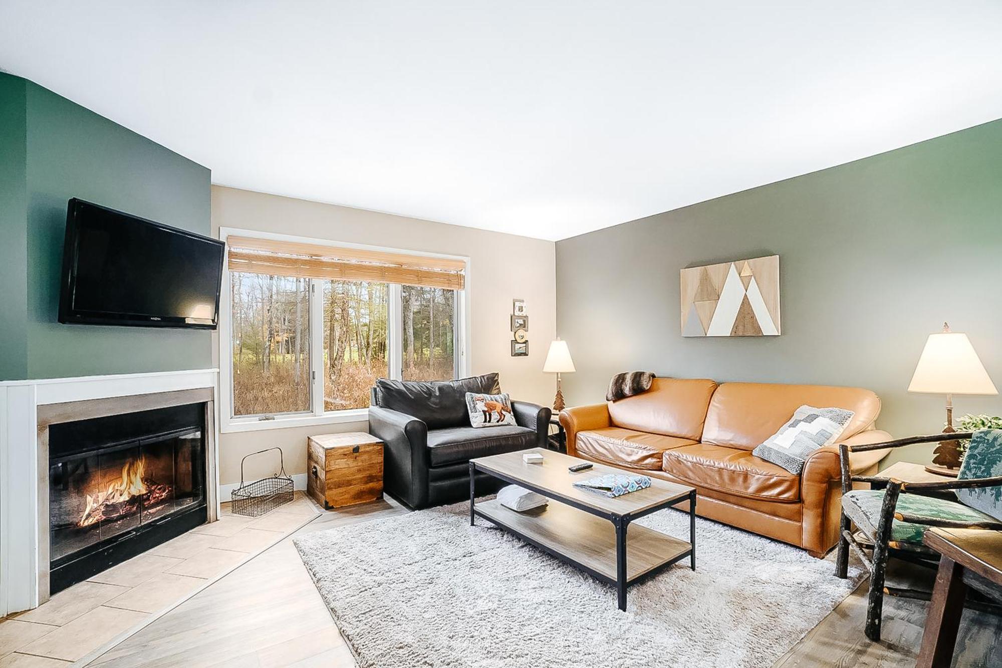 Wintergreen Condos Thompsonville Room photo